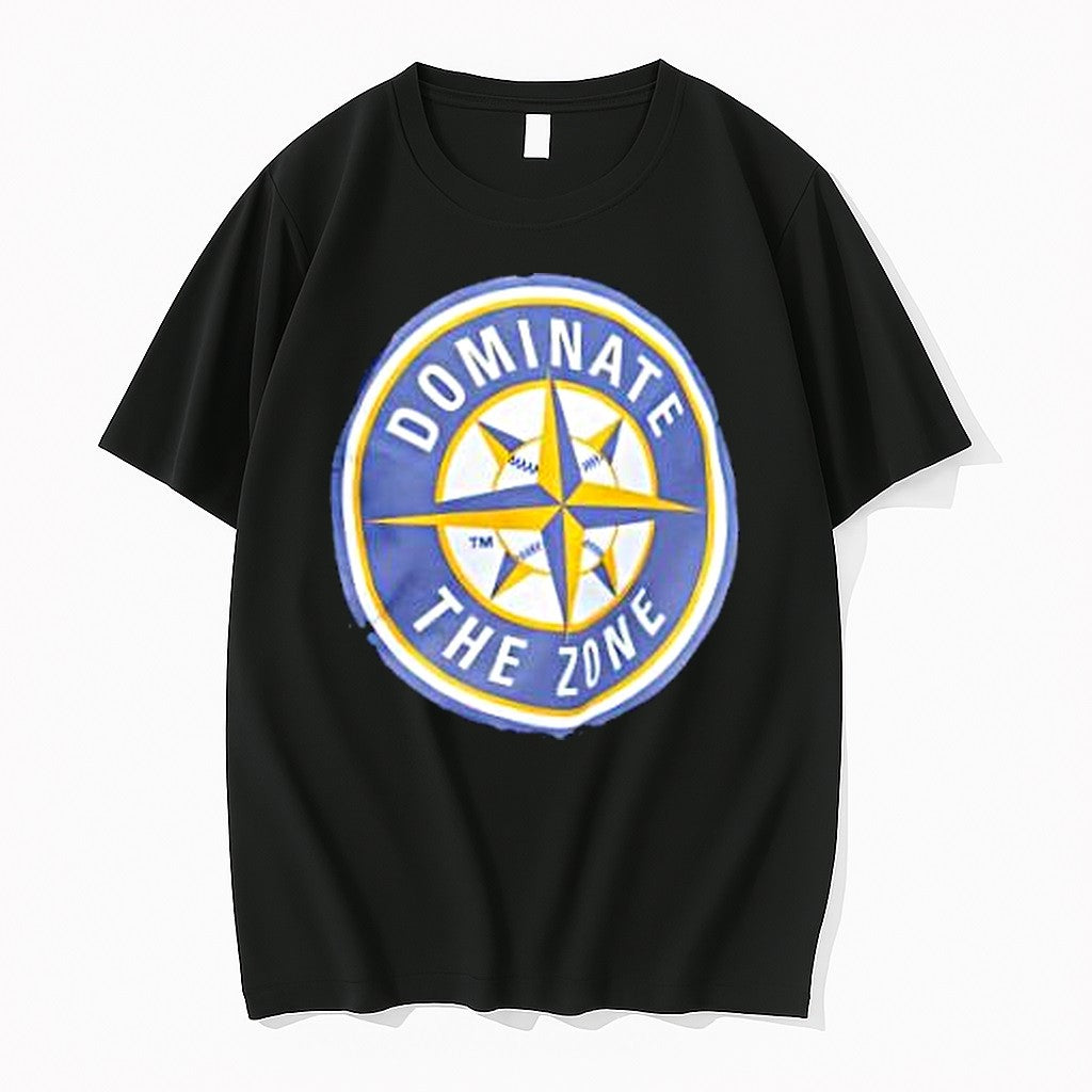 Original Seattle Mariners Dominate The Zone Tshirts Jpg