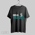 Original Seattle Mariners Mlb 2025 Playoffs National League Wild Card V Neck