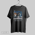Original Seattle Mariners Mascot 2025 Al West Division Champions