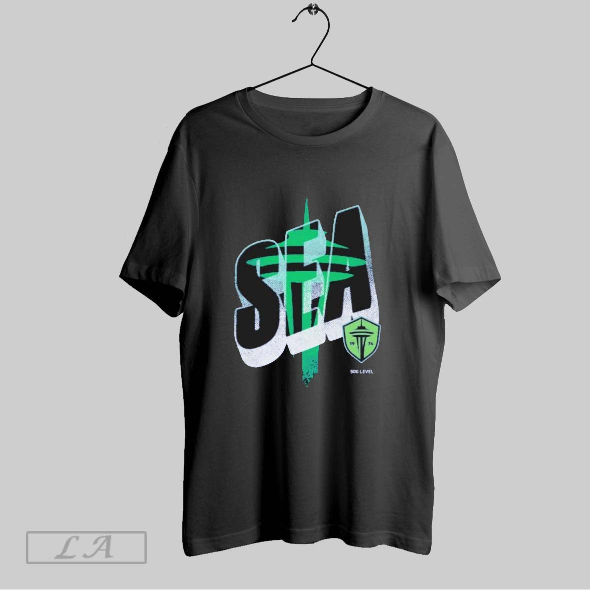 Original Seattle Sounders Fc Wave Bold Sea
