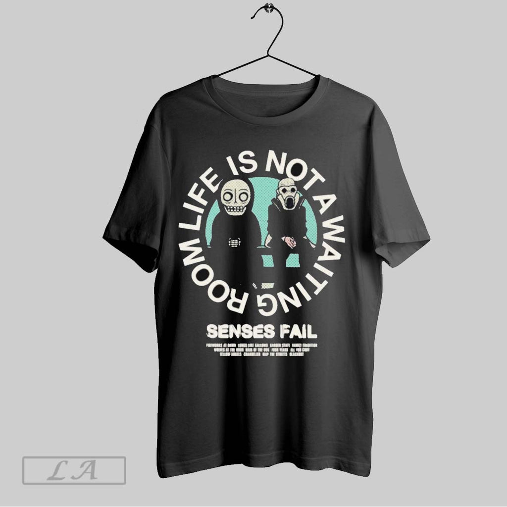 Original Senses Fail Room Life Is Not A Waiting Bench