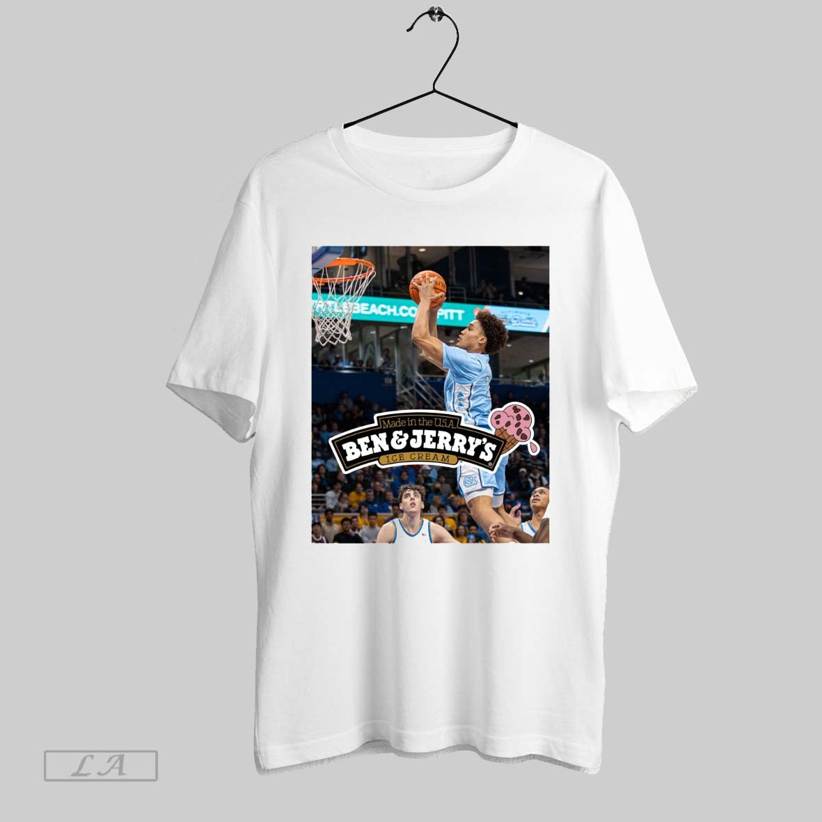 Original Seth Trimble North Carolina Tar Heels Made In The Usa Ben And Jerrys Ice