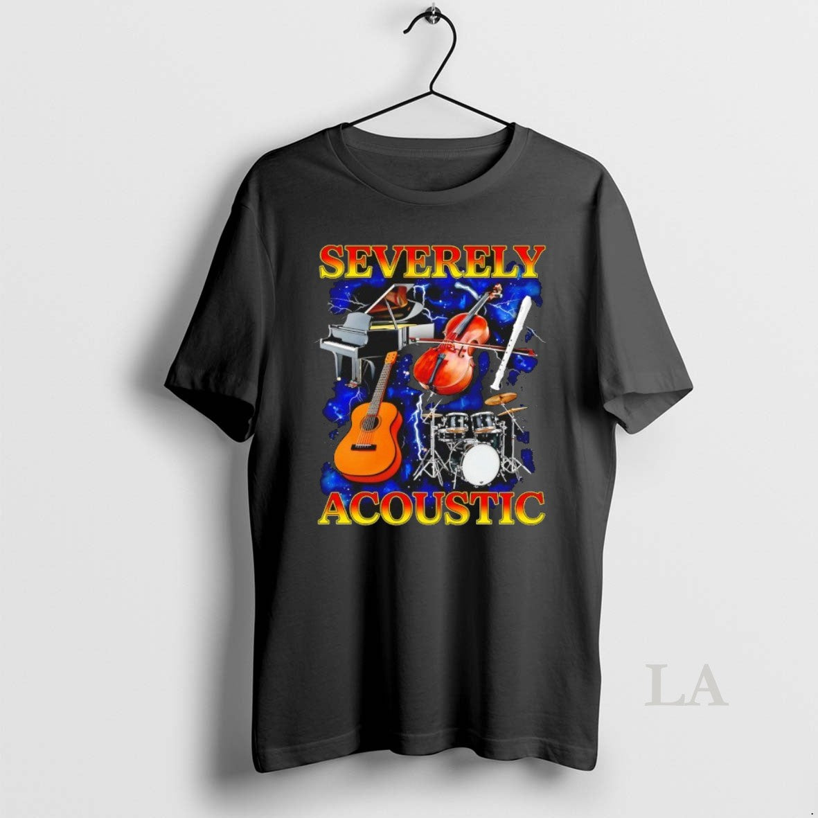 Original Severely Acoustic T-Shirts, Hoodie, Sweatshirt | AU01DripNestTees.com