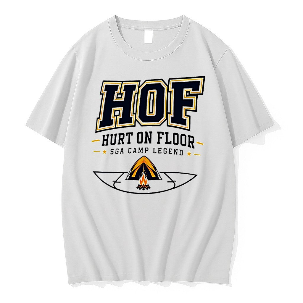 Original Shai Gilgeous Alexander Oklahoma City Thunder Camp Legend Hurt On Floor Tshirts