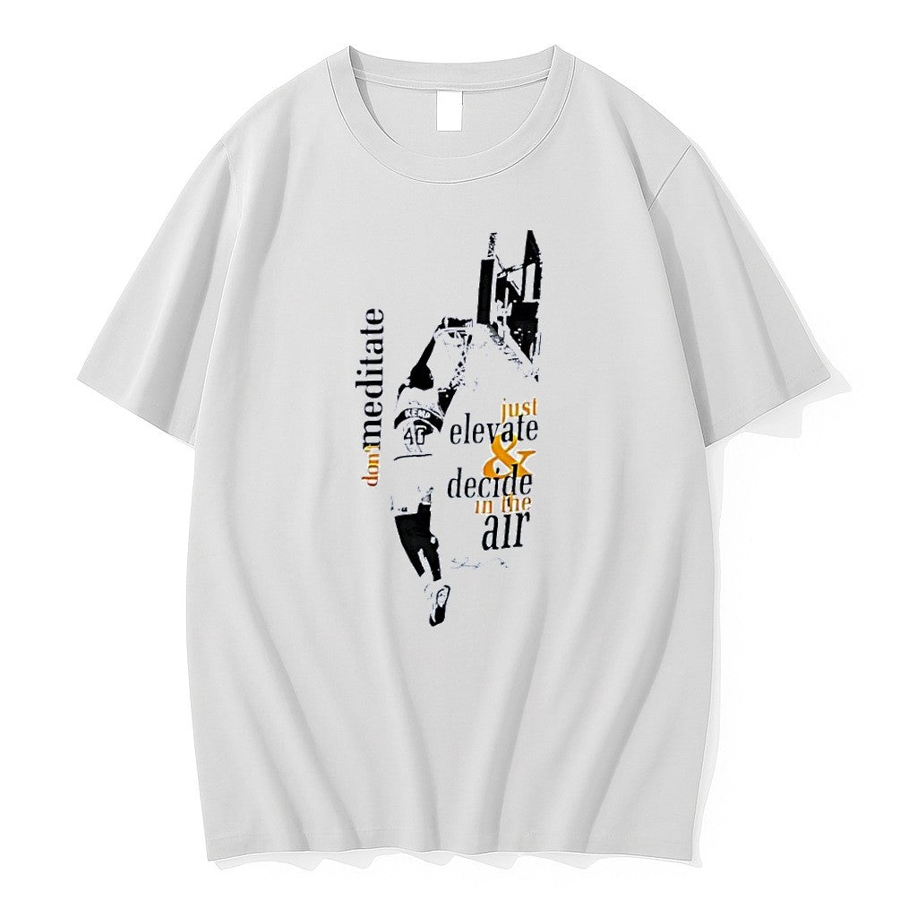 Original Shawn Kemp Above The Rim Elevate Decide Air White Tshirts Jpg