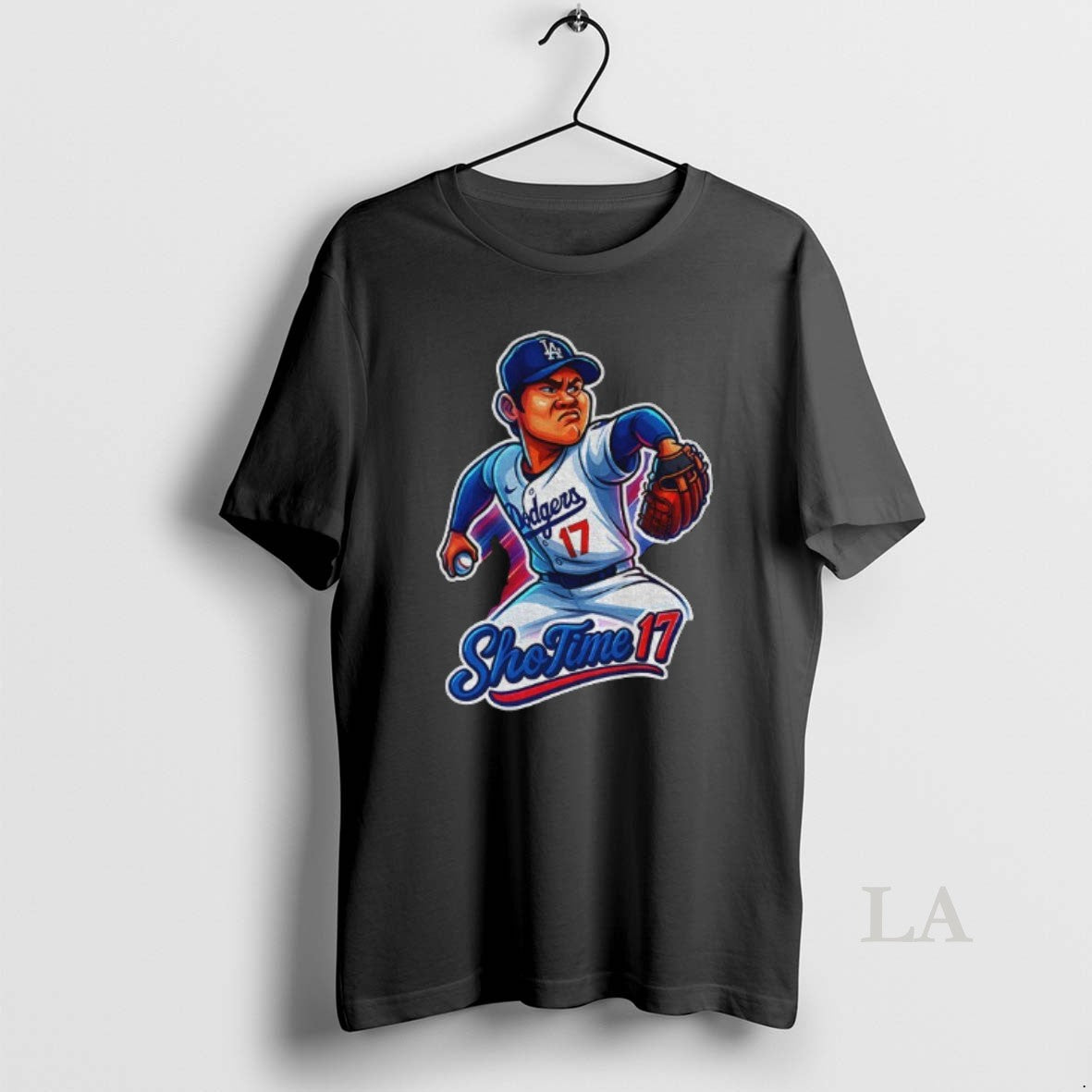 Original Shohei Ohtani La Dodgers Cartoon Caricature Los Angeles Dodgers Mlb Baseball T-Shirts, Hoodie, Sweatshirt
