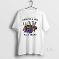 Original Shorty Can Be A Little Chopped And Unc As A Treat Circle T-Shirts, Hoodie, Sweatshirt | AU01DripNestTees.com