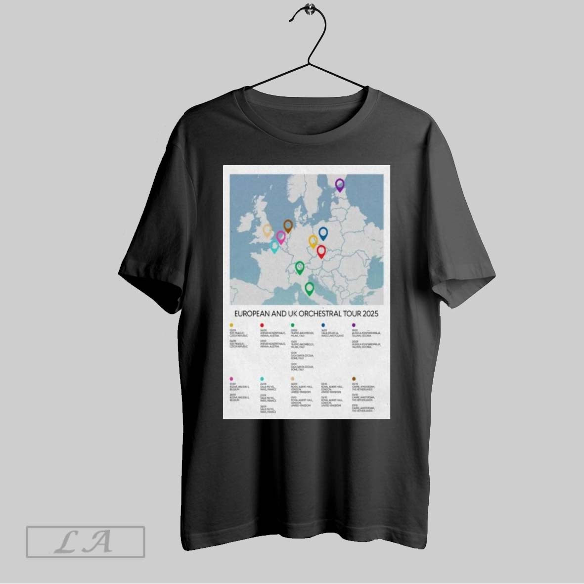 Original Sigur Ros 2025 European Uk Tour