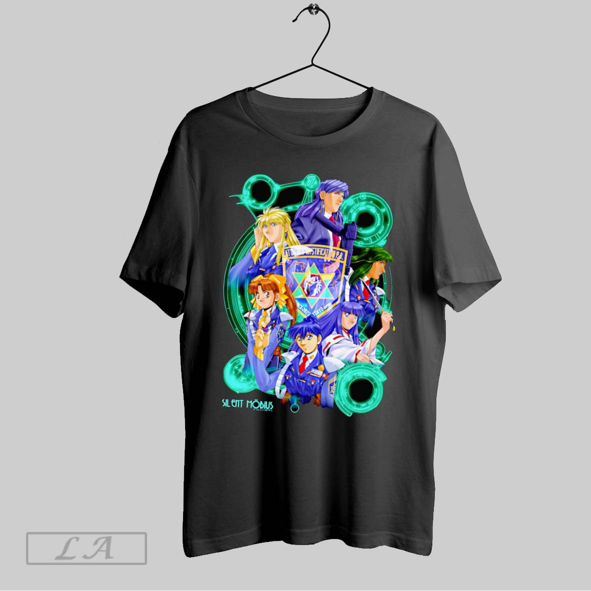Original Silent Mobius Supernatural
