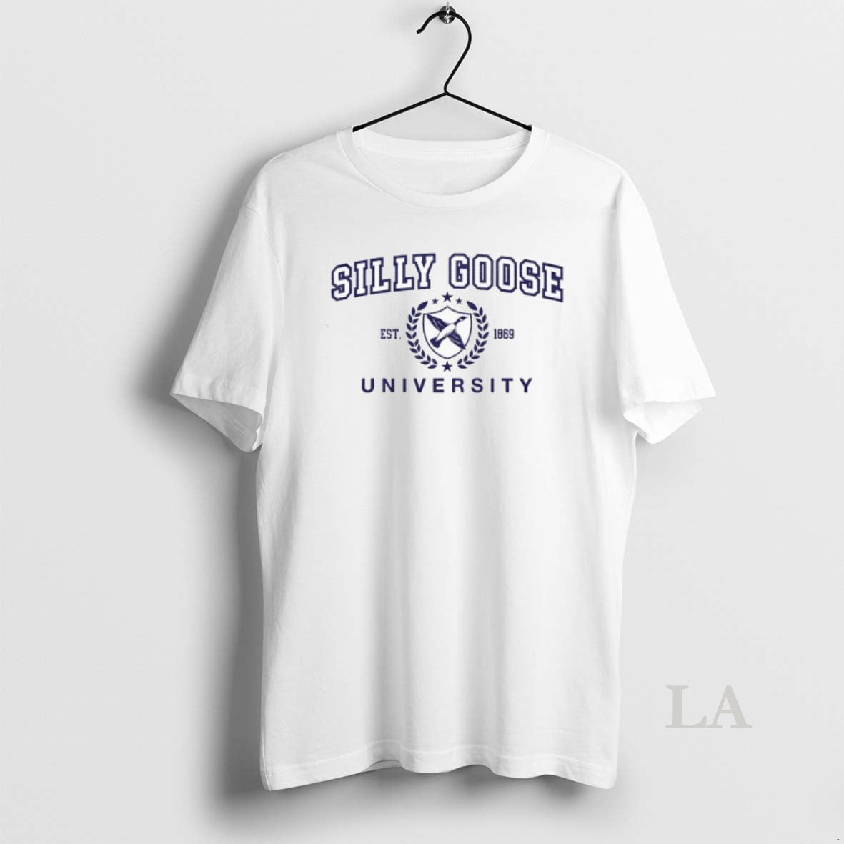 Original Silly Goose University Est 1869 T-Shirts, Hoodie, Sweatshirt | AU01DripNestTees.com