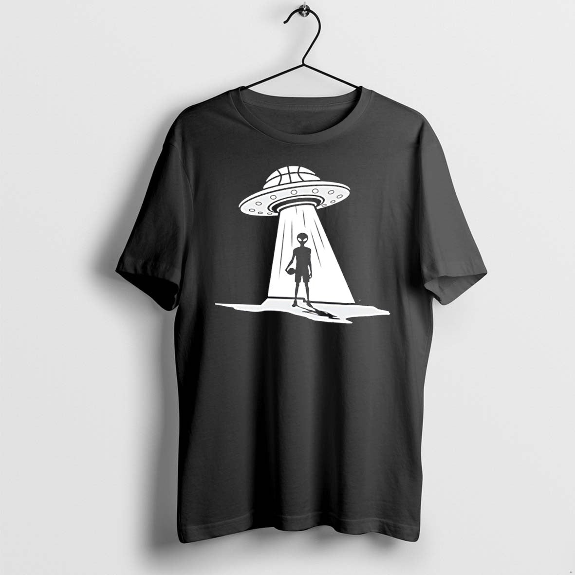 Original Silver Alien Landing Victor Wembanyama Spurs Tee Tshirts Jpg