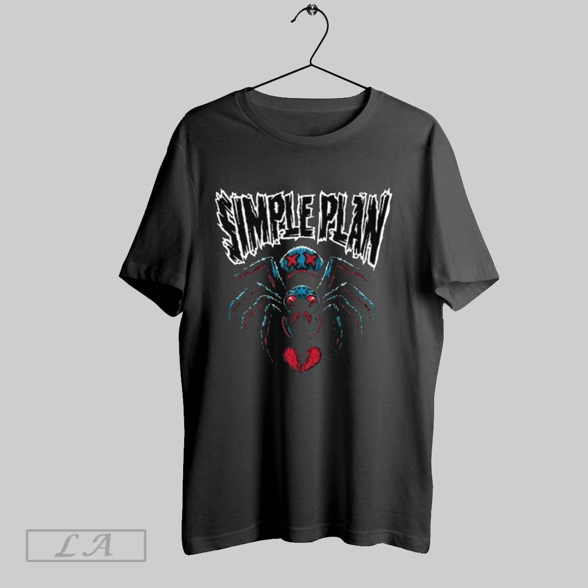 Original Simple Plan Spider Long Sleve