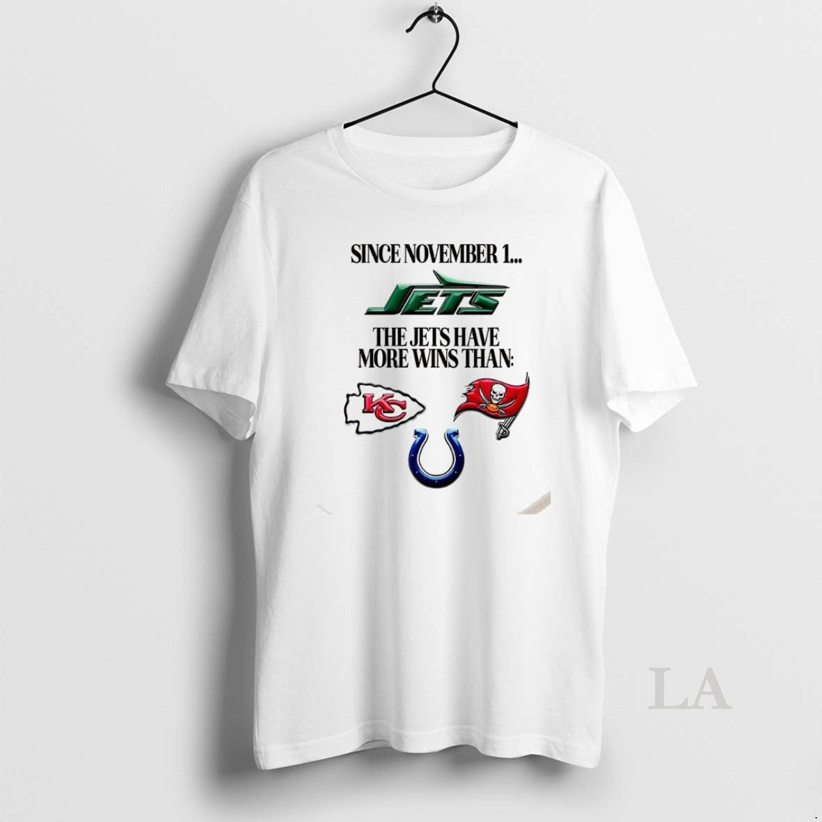 Original Since November 1 The New York Jets Have More Wins Than T-Shirts, Hoodie, Sweatshirt | AU01DripNestTees.com