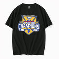 Original Sioux Falls Stampede 2026 Clark Cup Champions Gold Rush Tee Tshirts
