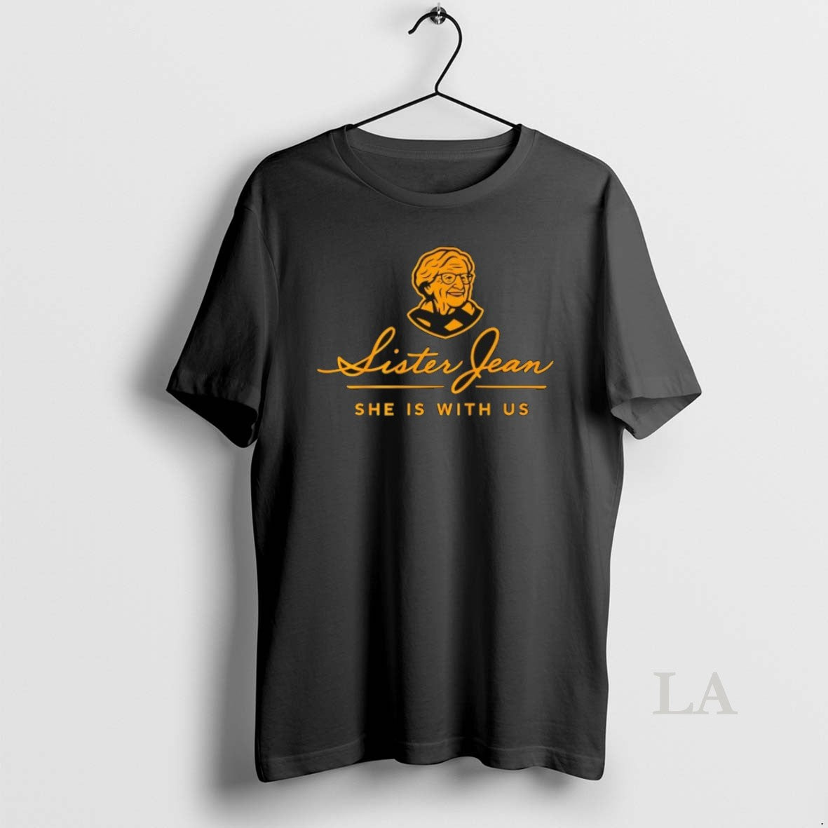 Original Sister Jean She Is With Us Loyola University Chicago Ramblers Logo T-Shirts, Hoodie, Sweatshirt