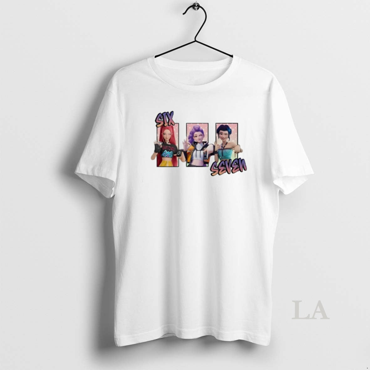 Original Six Seven 6 7 Meme Kpop Girls Band T-Shirts, Hoodie, Sweatshirt | AU01DripNestTees.com