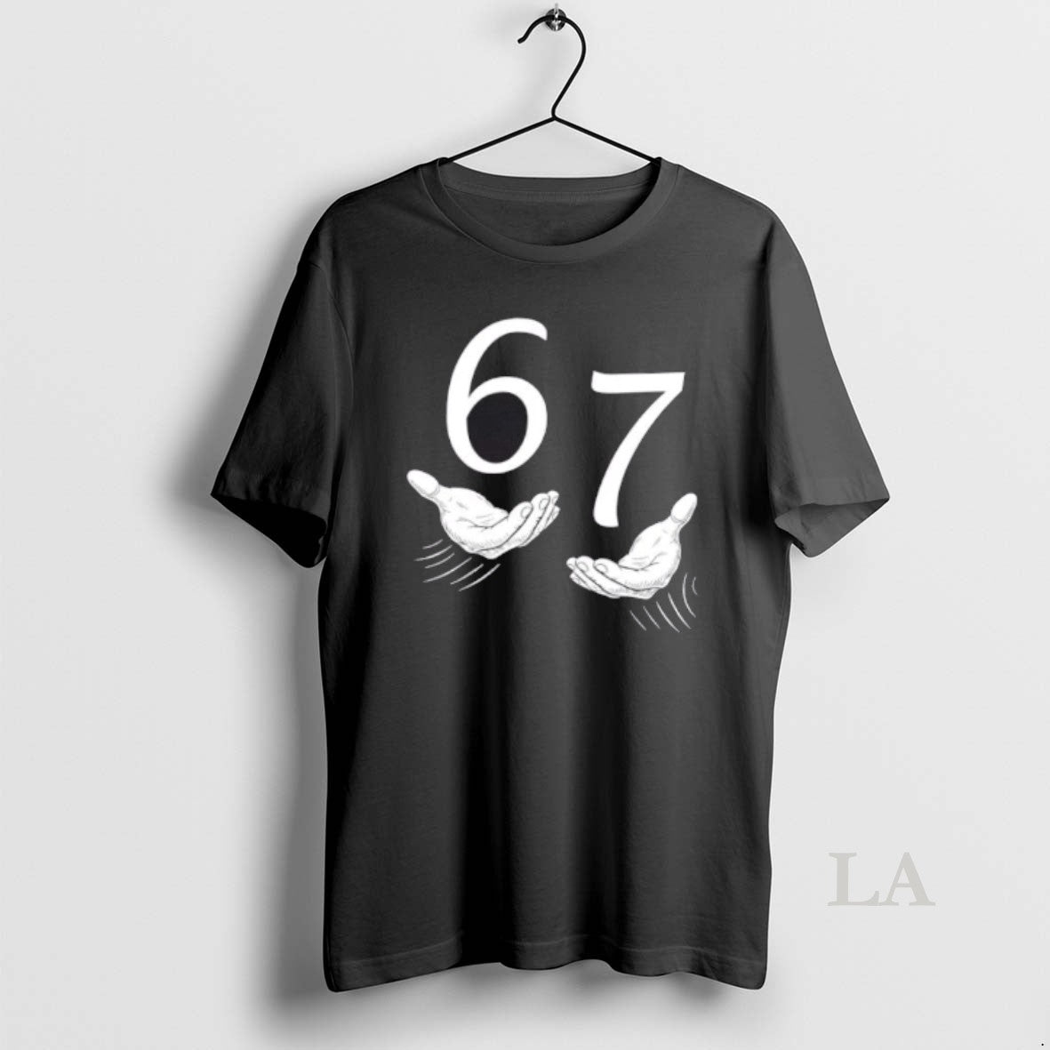 Original Six Seven 67 6 7 Kids 67 Meme Hands Funny T-Shirts, Hoodie, Sweatshirt | AU01DripNestTees.com