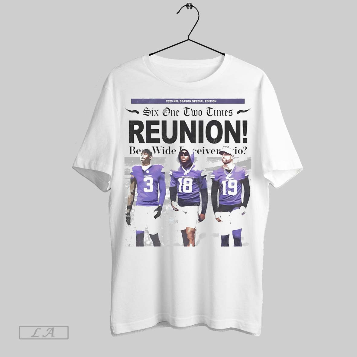 Original Six One Two Times Reunion Minnesota Vikings
