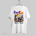 Original Skeleton Fedex Trick Or Treat Halloween