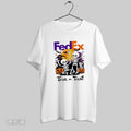 Original Skeleton X Fedex Trick Or Treat Halloween