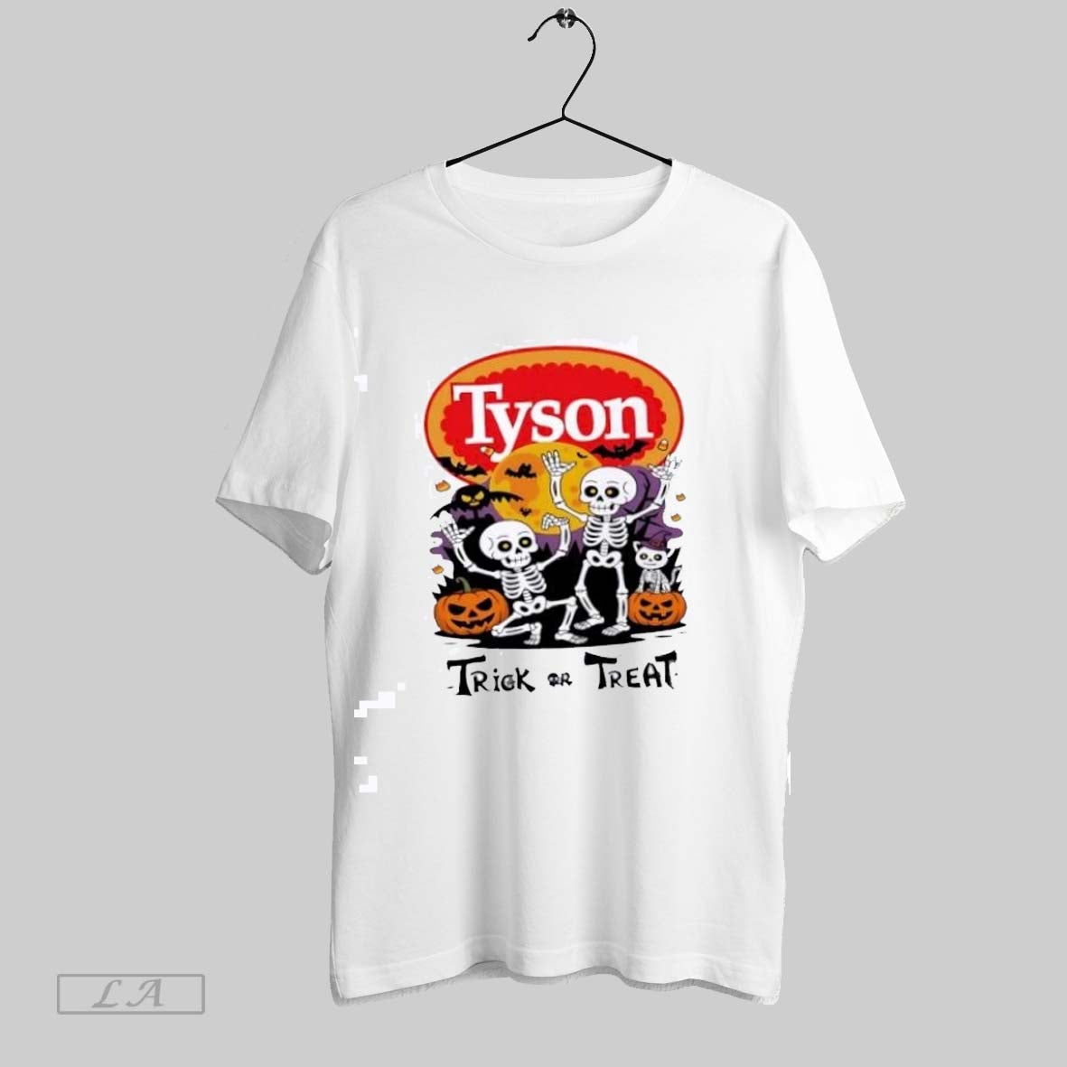 Original Skeleton X Tyson Foods Trick Or Treat Halloween