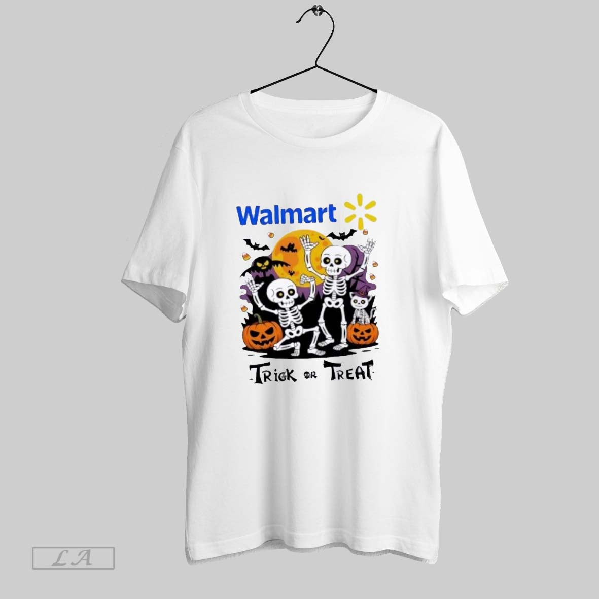 Original Skeletons X Walmart Trick Or Treat Halloween