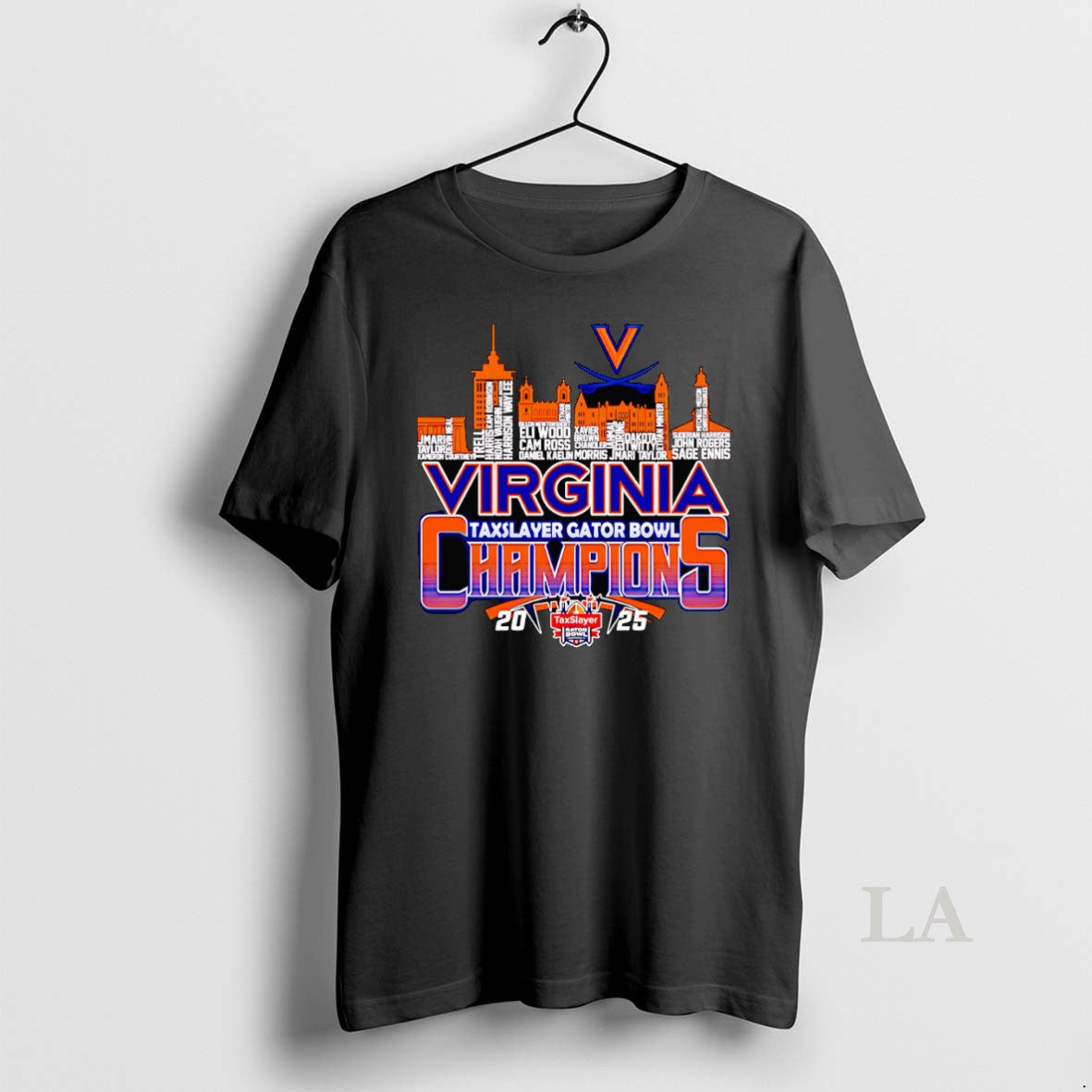 Original Skyline Virginia Taxslayer Gator Bowl Champions 2025 T-Shirts, Hoodie, Sweatshirt | AU01DripNestTees.com