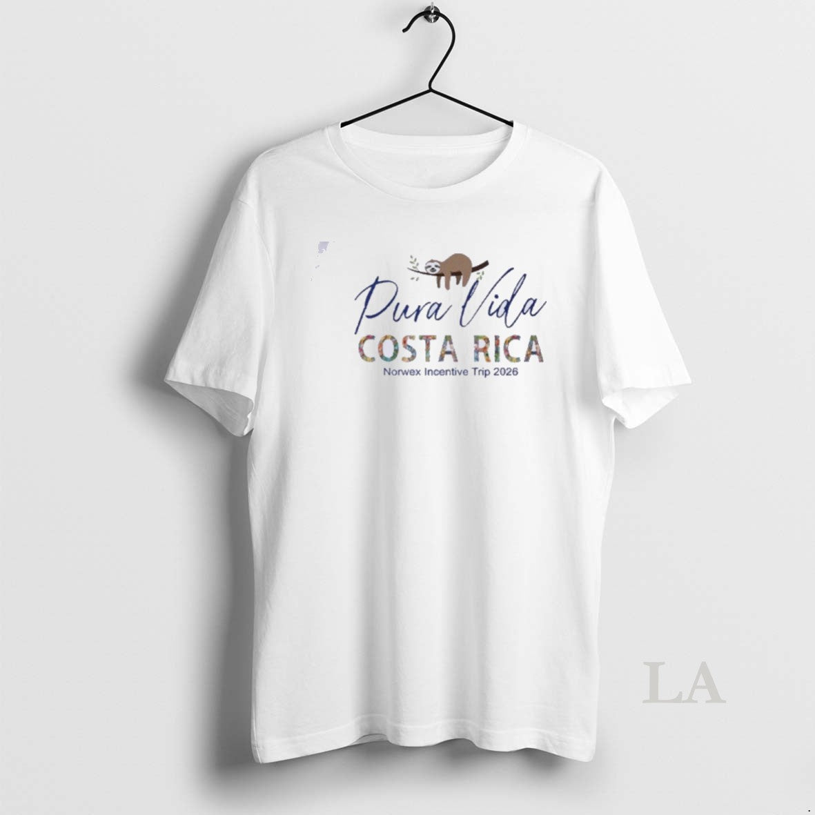 Original Sloth Pura Vida Costa Rica Norwex Incentive Trip 2026 T-Shirts, Hoodie, Sweatshirt | AU01DripNestTees.com