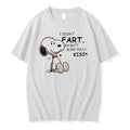 Original Snoopy I Didnt Fart My Butt Blew You A Kiss Tshirts Jpg