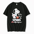 Original Snoopy Kiss My Endzone If You Dont Like Spurs Black Tshirts Jpg
