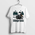Original Snoopy Woodstock The Sopranos Peanuts Mafia Gangster Ducks The Snoopranos Tshirts