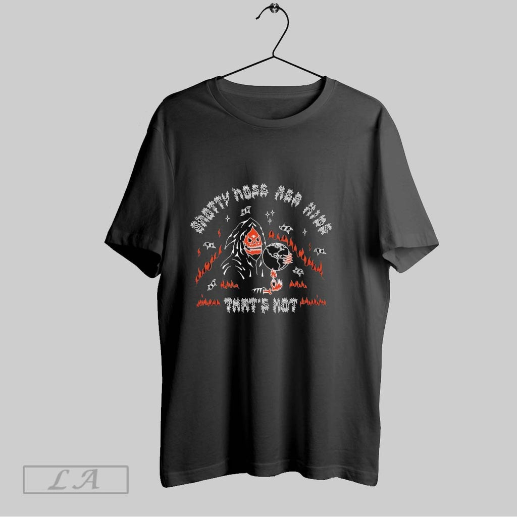 Original Snotty Nose Rez Kids Thats Hot Grim Reaper Globe