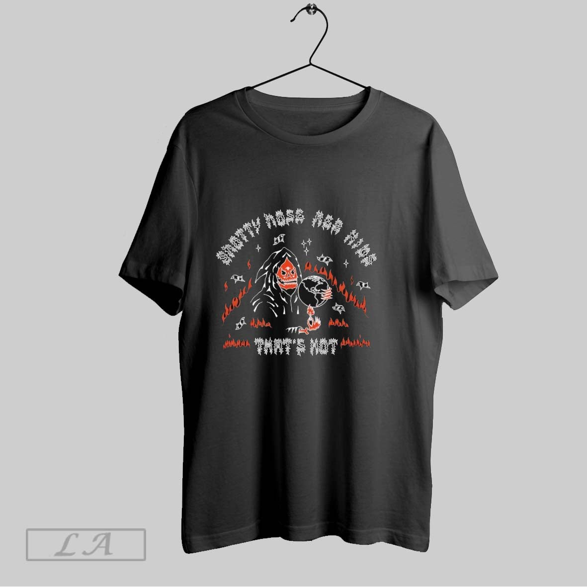 Original Snotty Nose Rez Kids Thats Hot Grim Reaper Globe