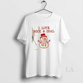 Original Snowman I Love Rock And Coal Christmas T-Shirts, Hoodie, Sweatshirt | AU01DripNestTees.com