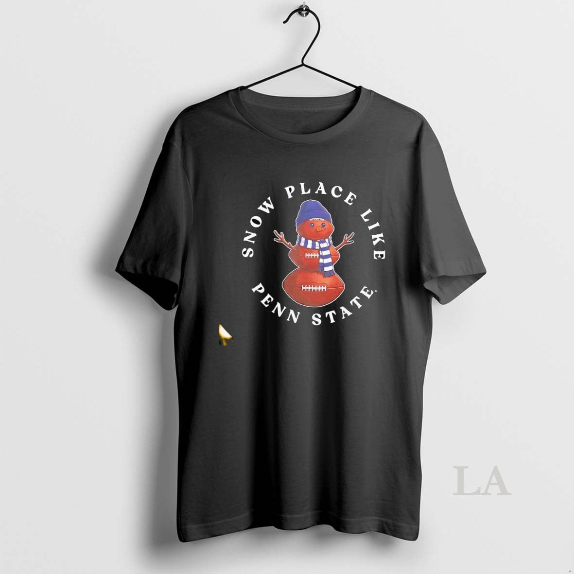 Original Snowman Snow Place Like Penn State Nittany Lions T-Shirts, Hoodie, Sweatshirt | AU01DripNestTees.com