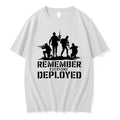 Original Soldier Remember Everyone Deployed Tshirts Jpg