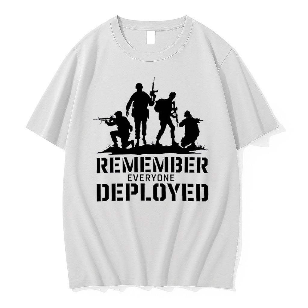 Original Soldier Remember Everyone Deployed Tshirts Jpg