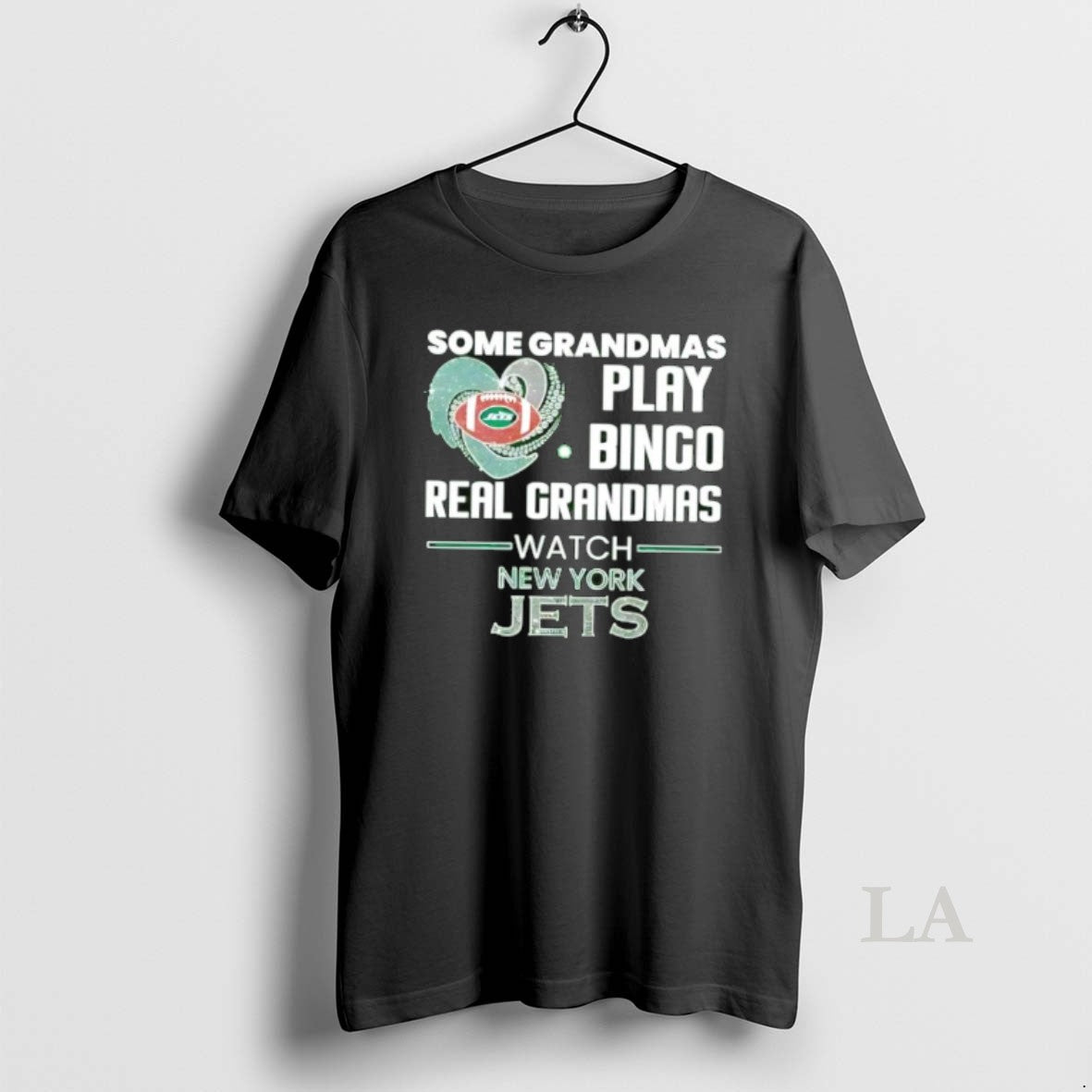Original Some Grandmas Play Bingo Real Grandmas Watch New York Jets 2026 T-Shirts, Hoodie, Sweatshirt | AU01DripNestTees.com