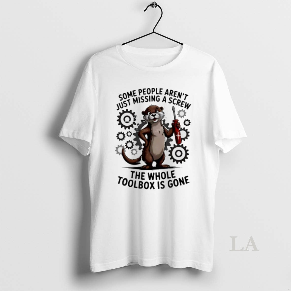 Original Some People Arent Just Missing A Screw The Whole Toolbox Is Gone T-Shirts, Hoodie, Sweatshirt | AU01DripNestTees.com