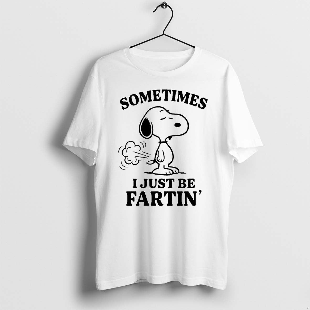 Original Sometimes I Just Be Fartin Snoopy Tshirts Jpg