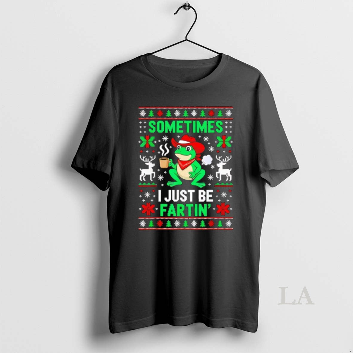 Original Sometimes I Just Be Farting Frog Ugly Christmas T-Shirts, Hoodie, Sweatshirt | AU01DripNestTees.com
