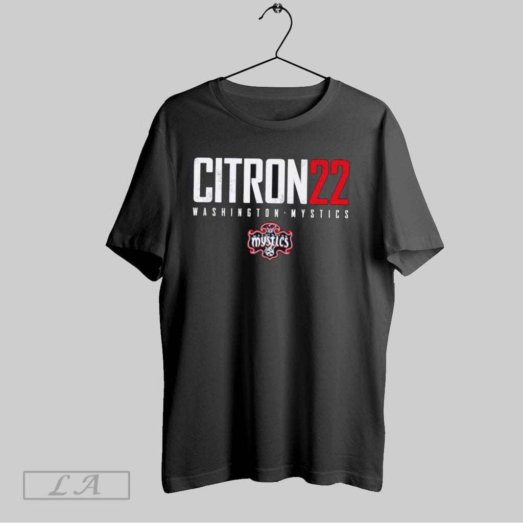 Original Sonia Citron 22 Washington Mystics Wnba Elite