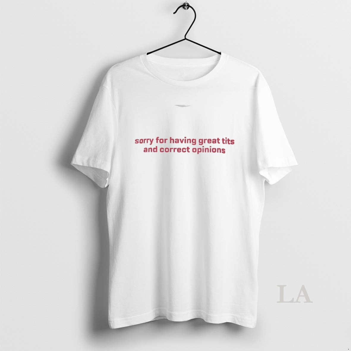 Original Sorry For Having Great Tits And Correct Opinions T-Shirts, Hoodie, Sweatshirt | AU01DripNestTees.com