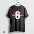 Original South Carolina Gamecocks Football Dylan Stewart 6 Stripe