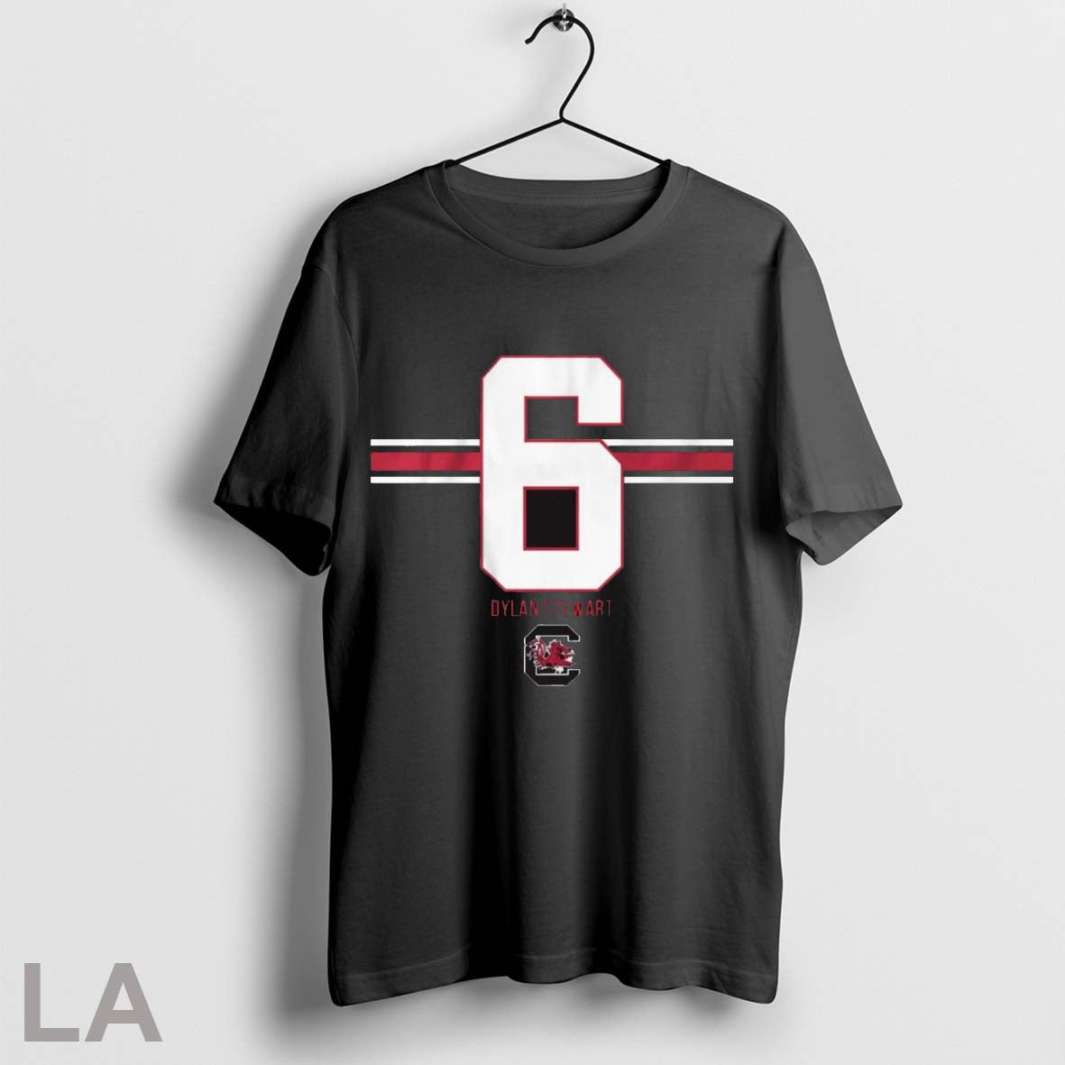 Original South Carolina Gamecocks Football Dylan Stewart 6 Stripe
