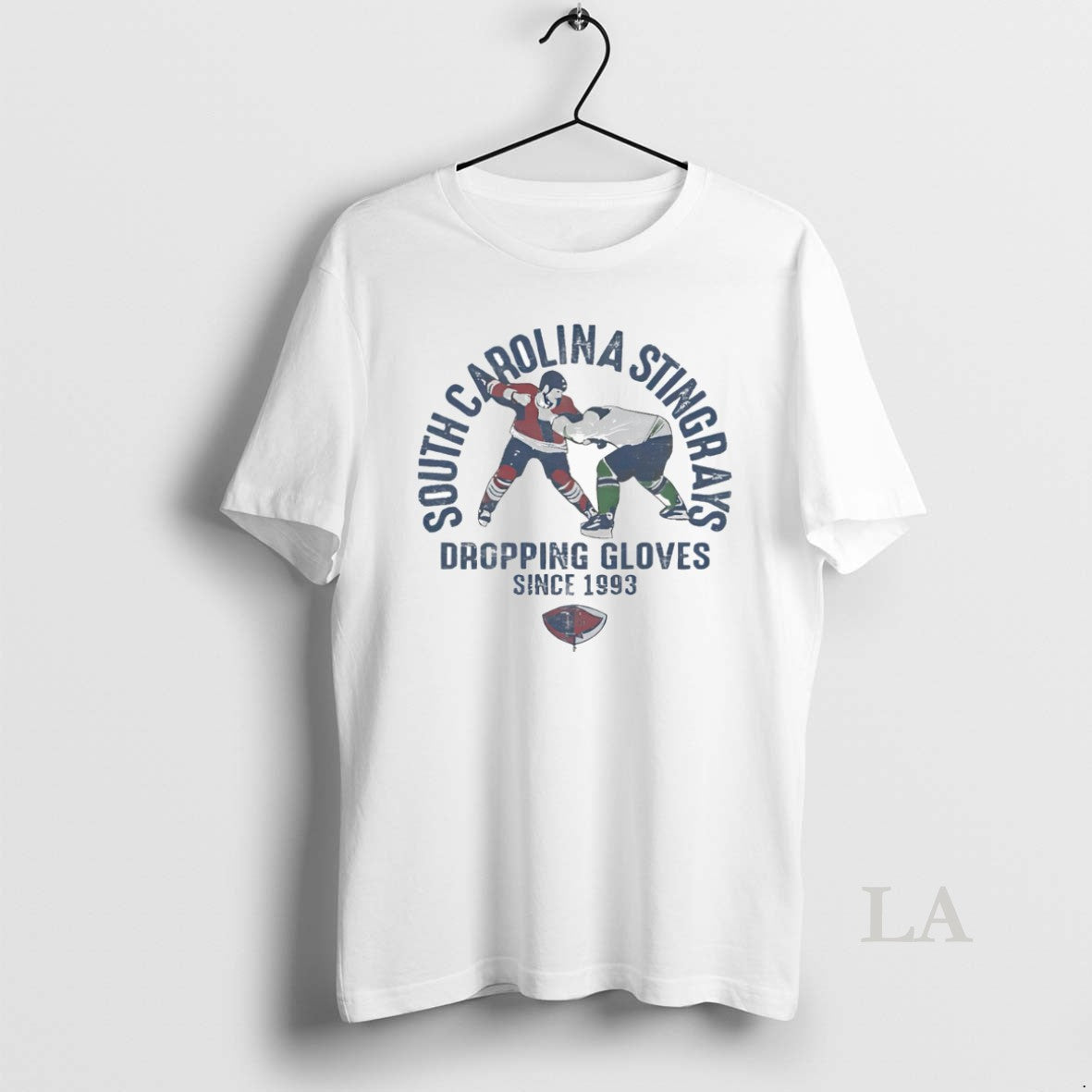 Original South Carolina Stingrays Dropping Gloves T-Shirts, Hoodie, Sweatshirt | AU01DripNestTees.com