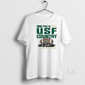 Original South Florida Bulls This Is Usf Country Defend Til The End T-Shirts, Hoodie, Sweatshirt | AU01DripNestTees.com