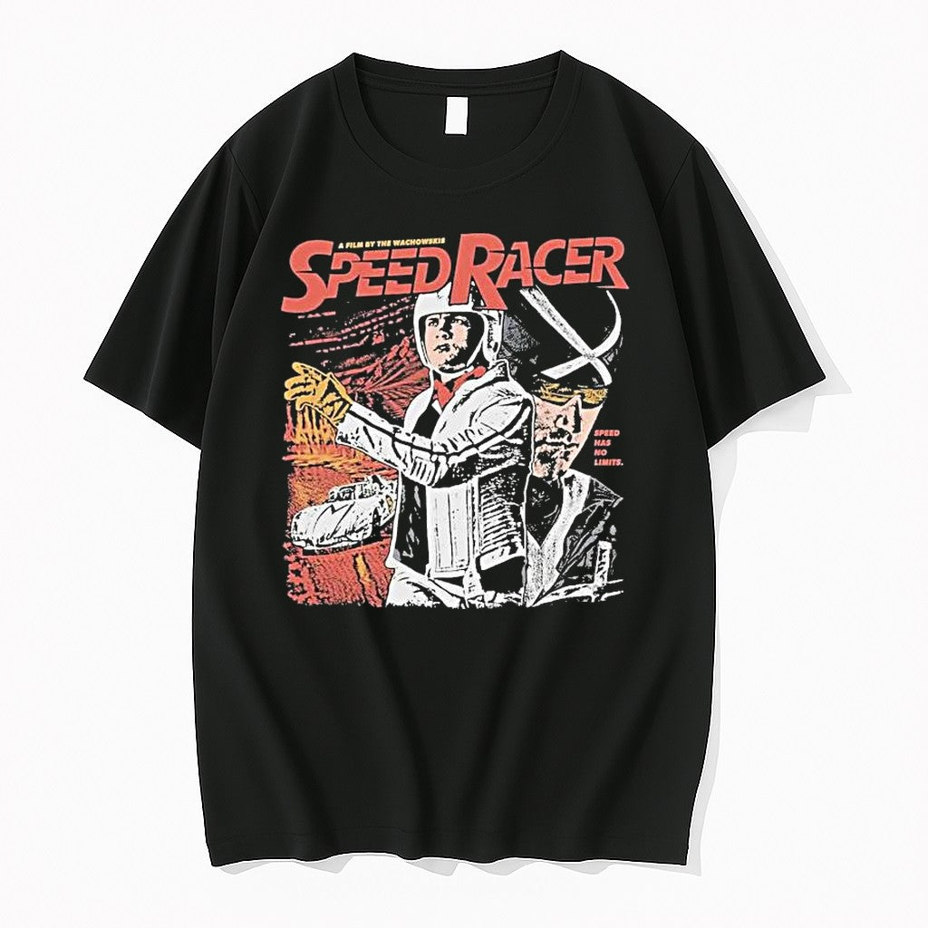 Original Speed Racer Wachowskis Film Vintage Mach 5 Racer X Shirts 1 Tshirts