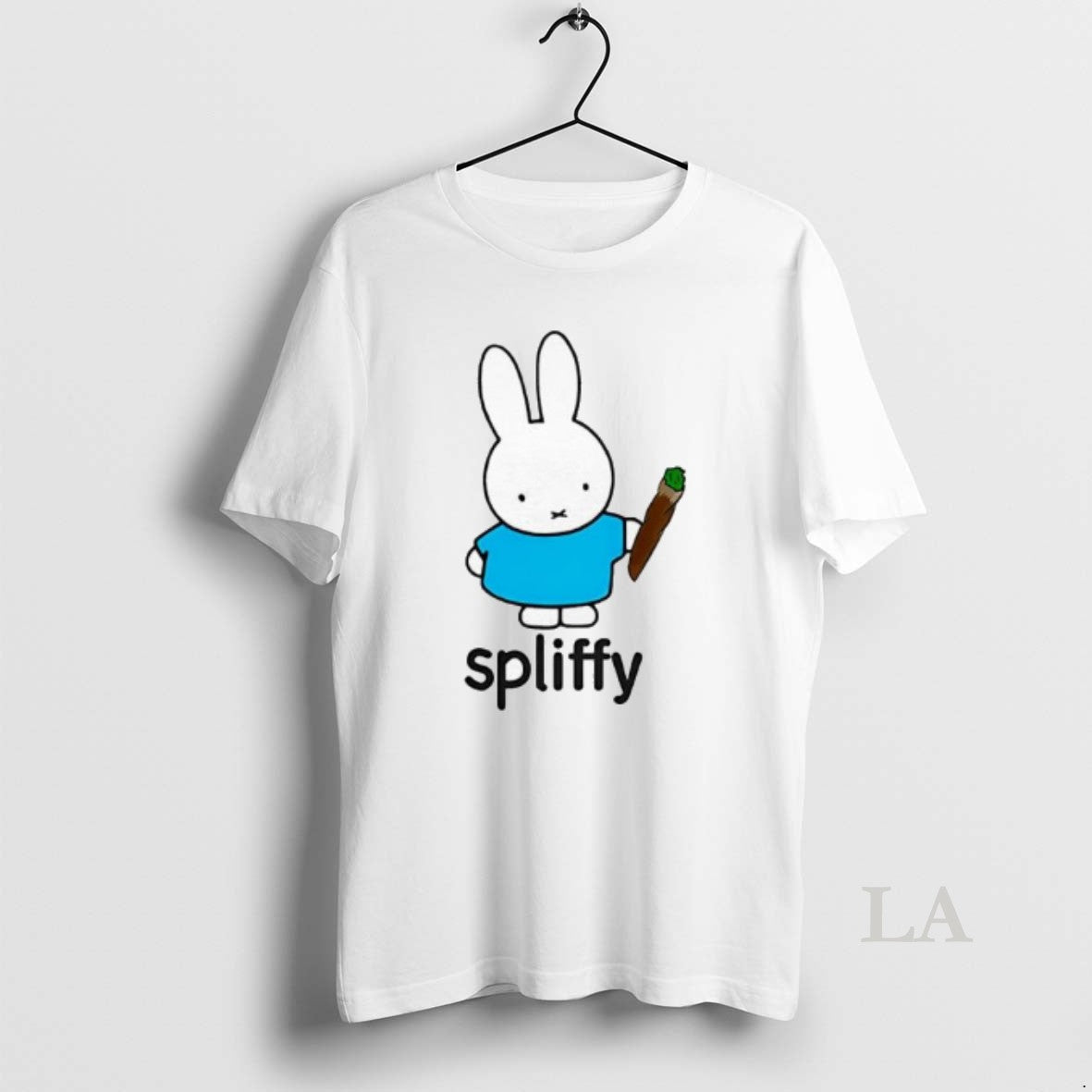 Original Spliffy Bunny Graphic T-Shirts, Hoodie, Sweatshirt | AU01DripNestTees.com