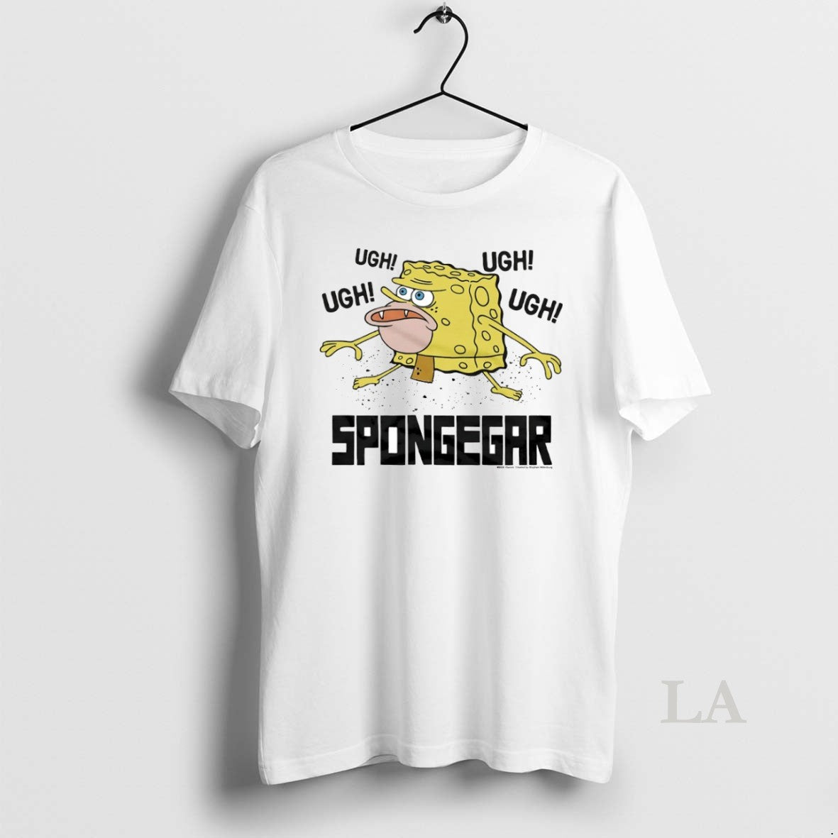 Original Sponge Squarepants Spongegar Ugh Ugh Circle T-Shirts, Hoodie, Sweatshirt | AU01DripNestTees.com